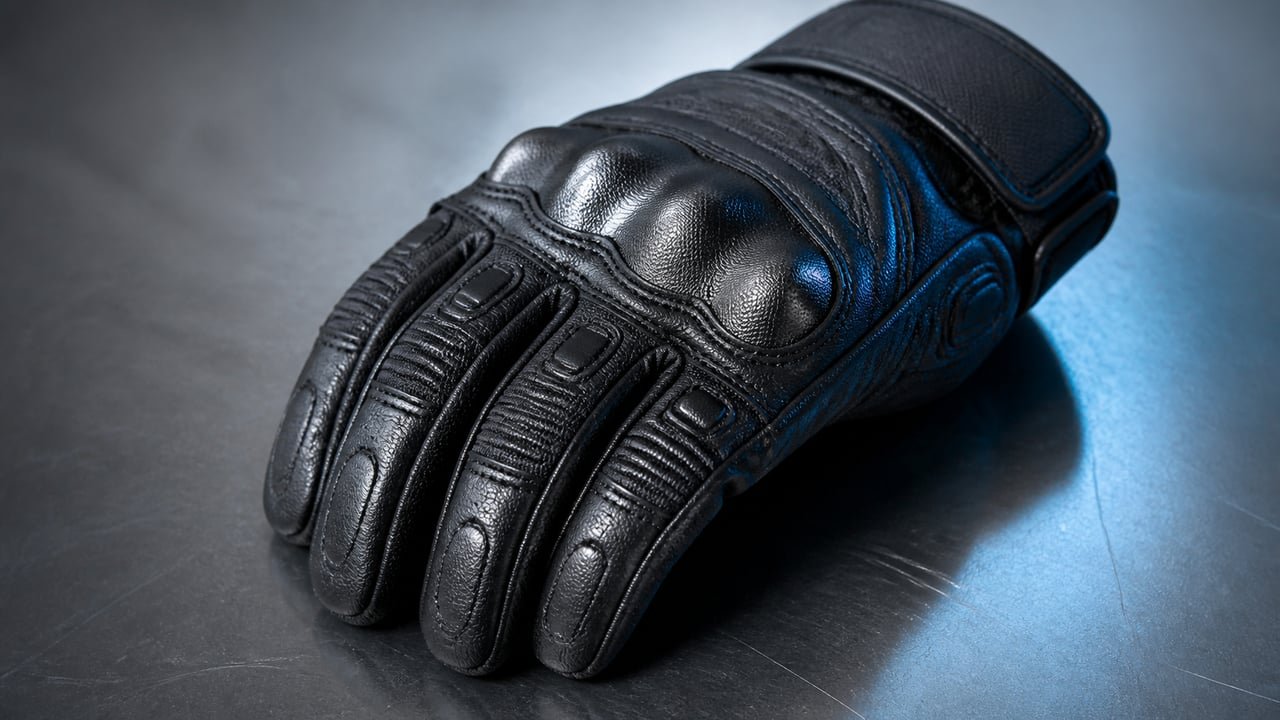 Guante táctico similar a los guantes eléctricos que evalúa comprar ICE para detenciones migratorias de cubanos
