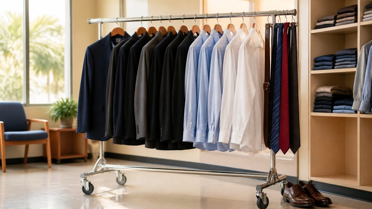 Ropa profesional gratis para entrevistas en el Career Closet de Miami Dade College