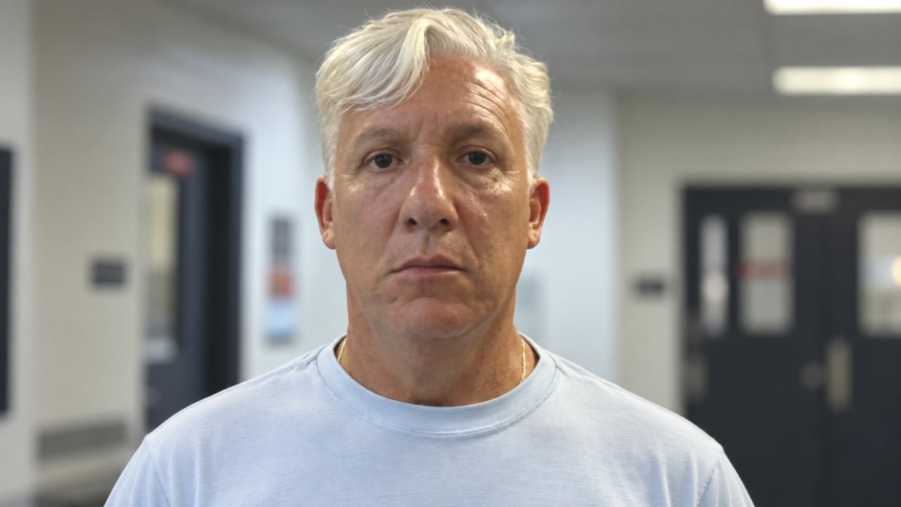 Fernando Armando Valdés Pérez, el agente cubano infiltrado en el exilio de Miami deportado por ICE, en la fotografía difundida por las autoridades