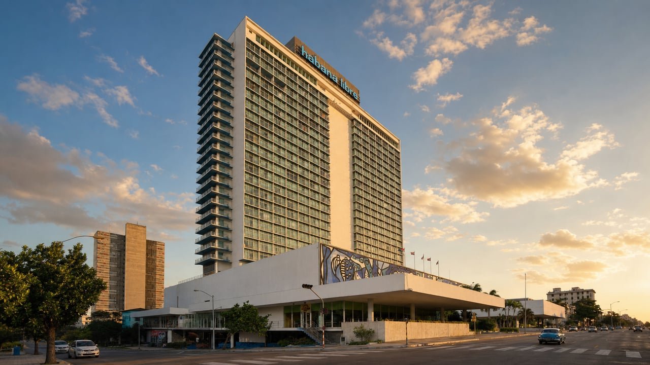 Hotel Tryp Habana Libre de Meliá en La Habana ante la caída del turismo en Cuba