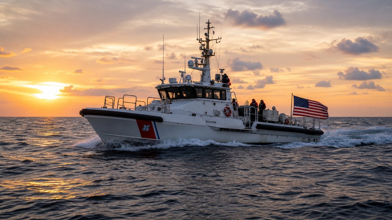 Guardia Costera de EE. UU. vigila salidas marítimas desde Cuba en el Estrecho de la Florida