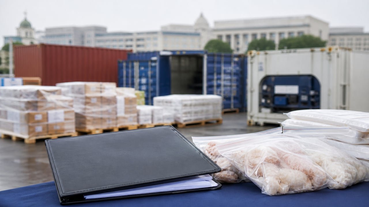 Comercio internacional de alimentos y lobby en Washington vinculado a la empresa que abastece tiendas de GAESA