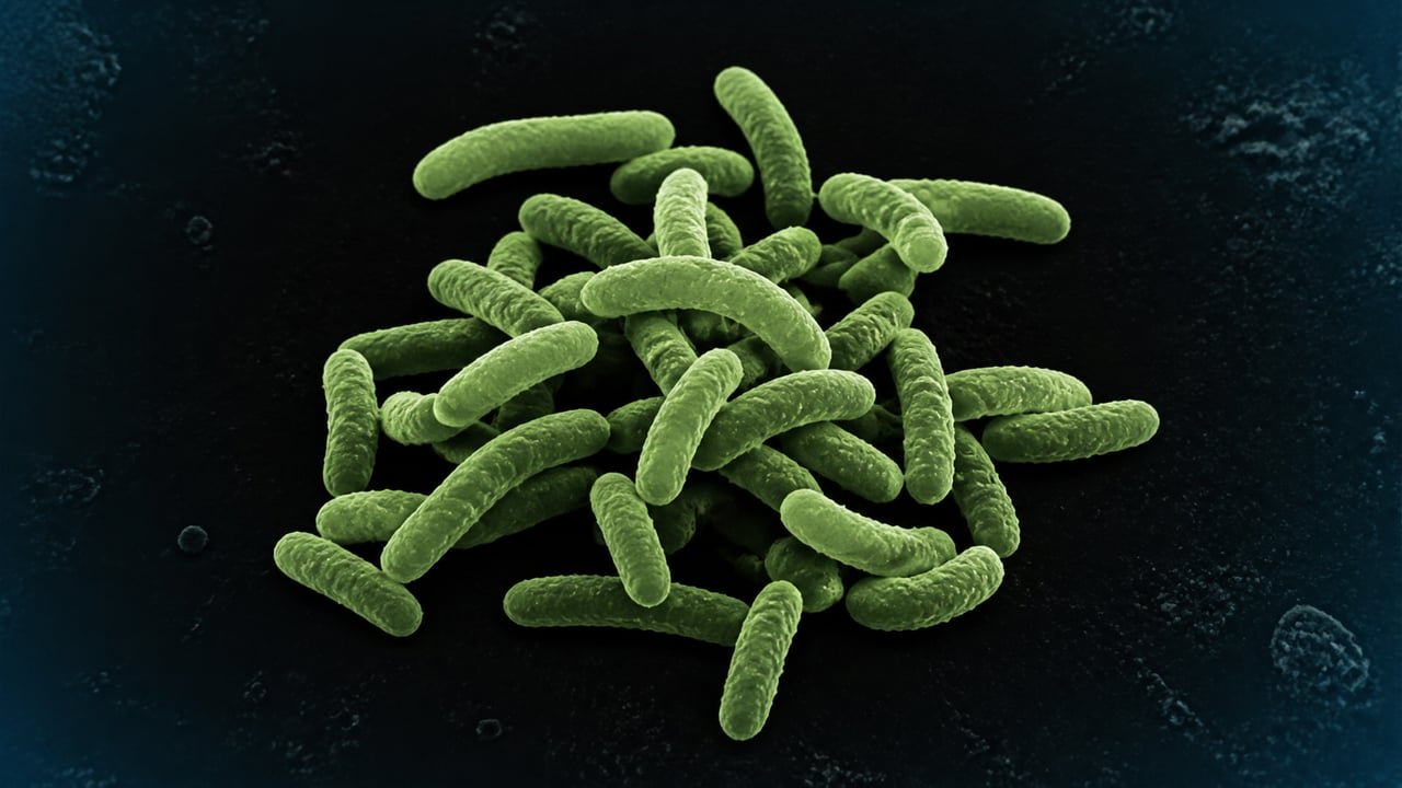 Micrografía del CDC de la bacteria Vibrio vulnificus, la bacteria carnívora que deja siete muertos en Florida y Luisiana en 2026