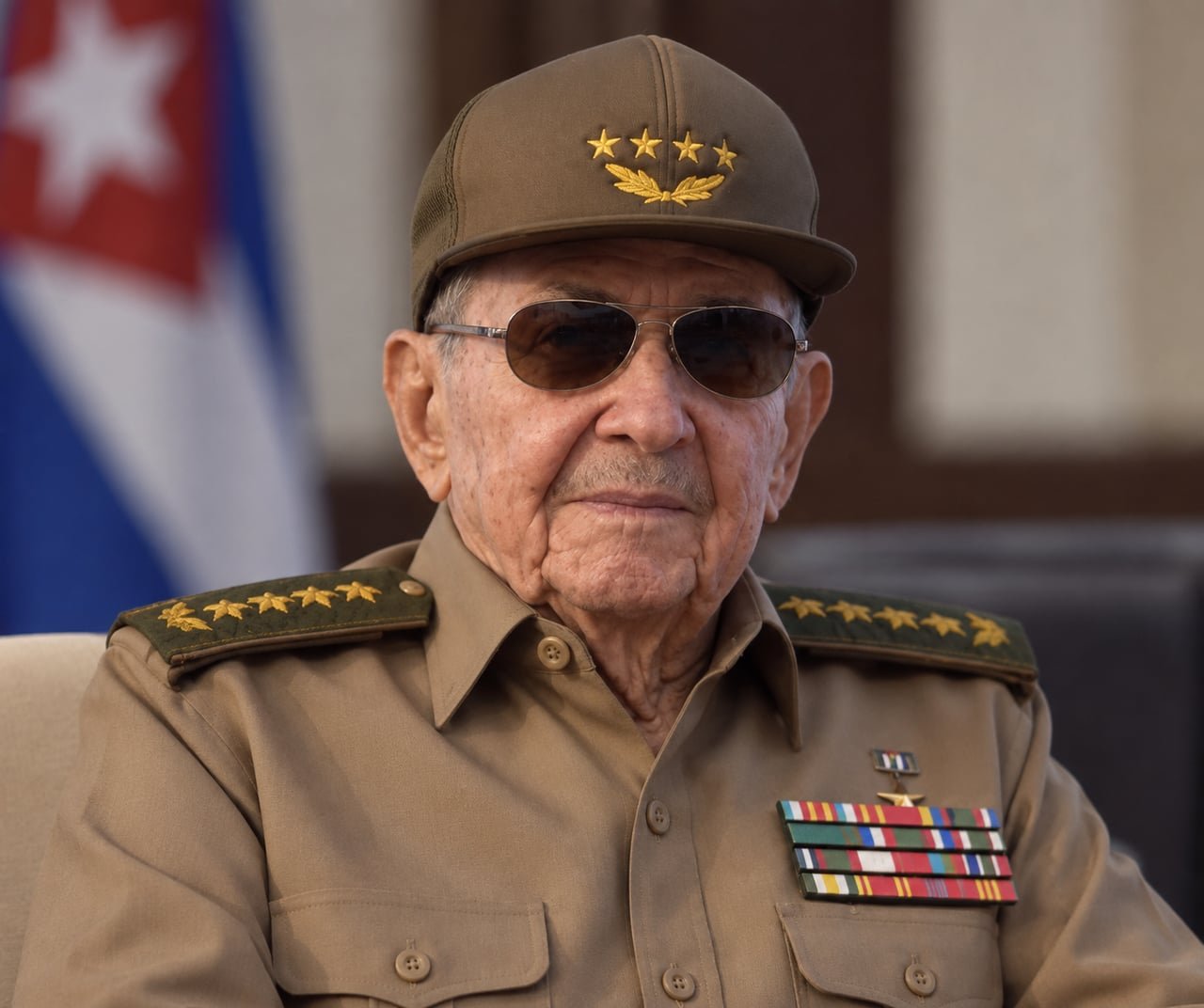 Raúl Castro, quien reparte el poder en la familia gobernante de Cuba