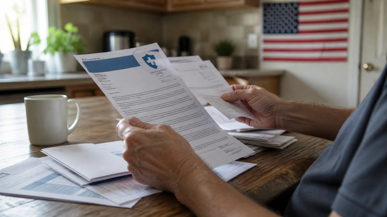 Hogar cubano en Florida revisa documentos del Obamacare y Medicaid ante los cambios de cobertura médica