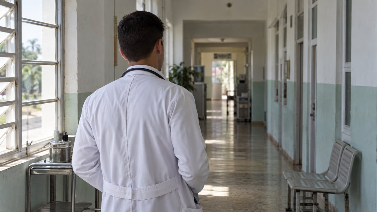 Médico recién graduado en Cuba ante una posible inhabilitación por incumplir el servicio social