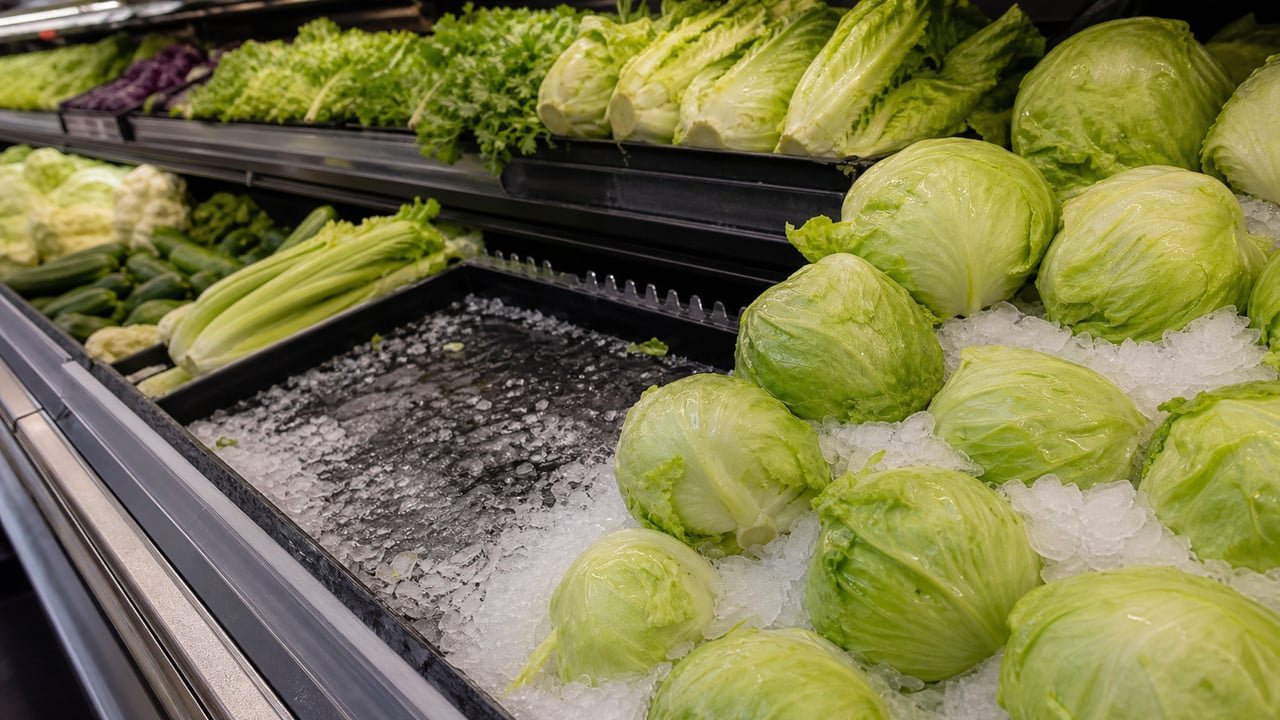 Retiro de lechuga iceberg en supermercados de Estados Unidos por brote de cyclospora