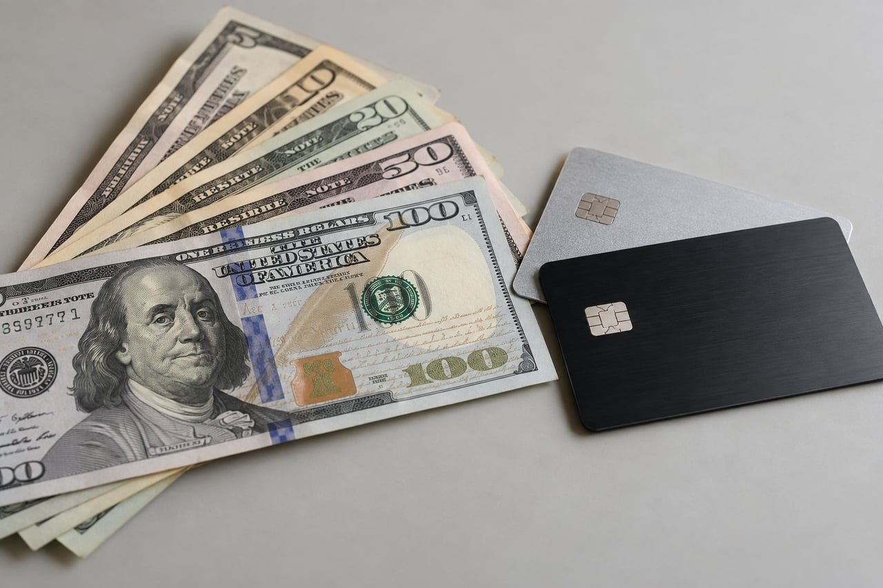 Billetes de dólares estadounidenses y tarjetas bancarias genéricas, requisitos económicos para entrar a Cuba